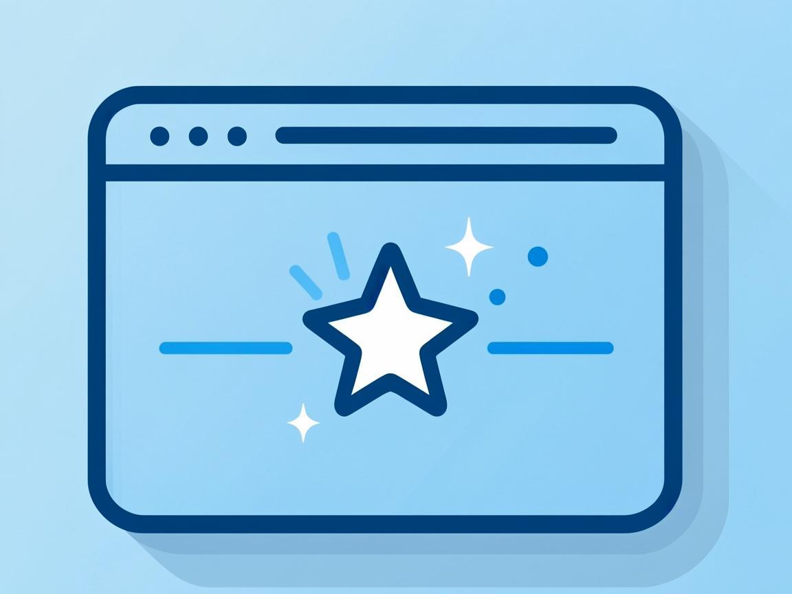 Ilustrasi kelas Website Pertama dengan AI: jendela browser dan percikan ide